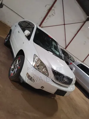 Toyota Harrier 2011 White