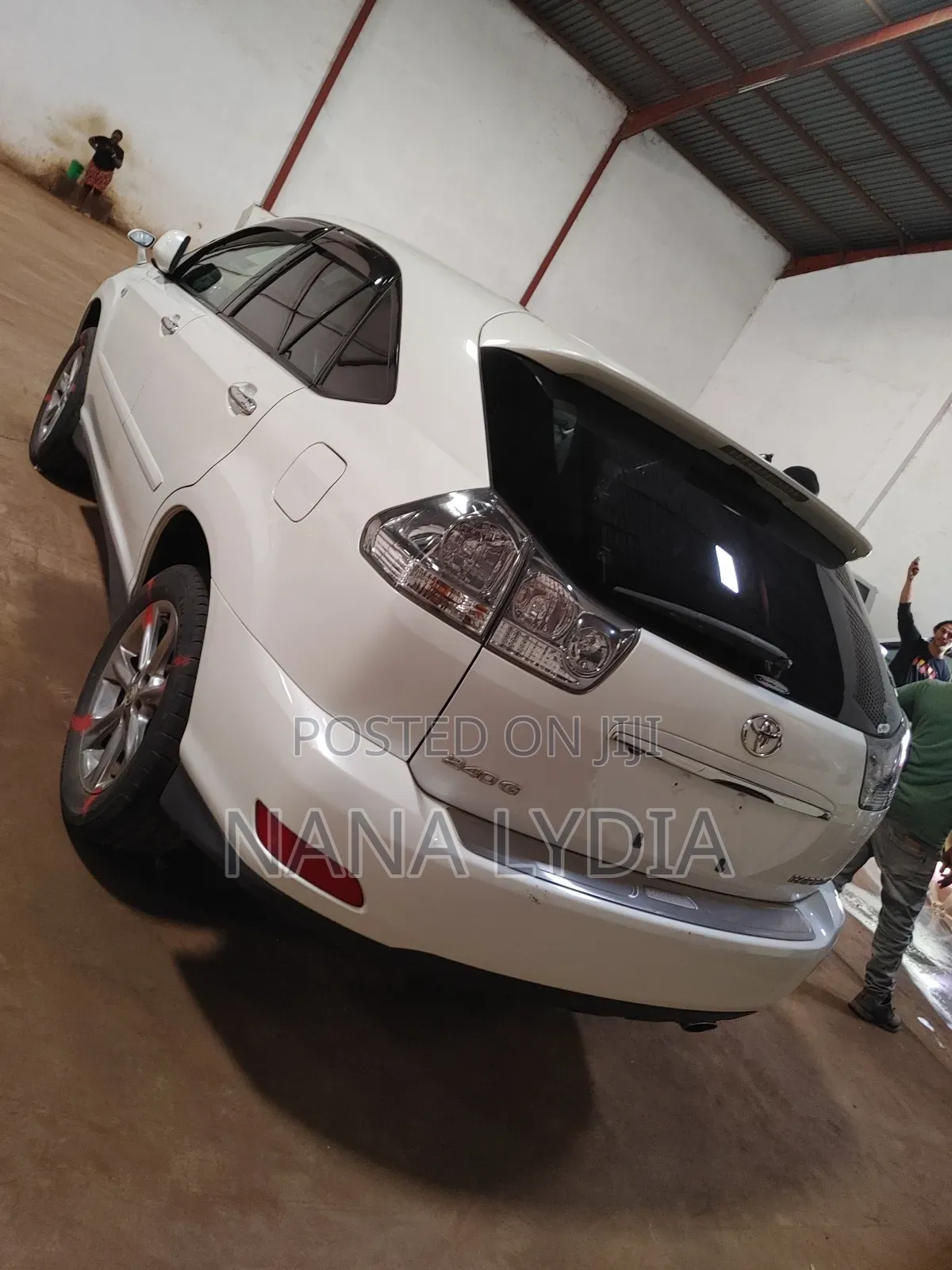 Toyota Harrier 2011 White