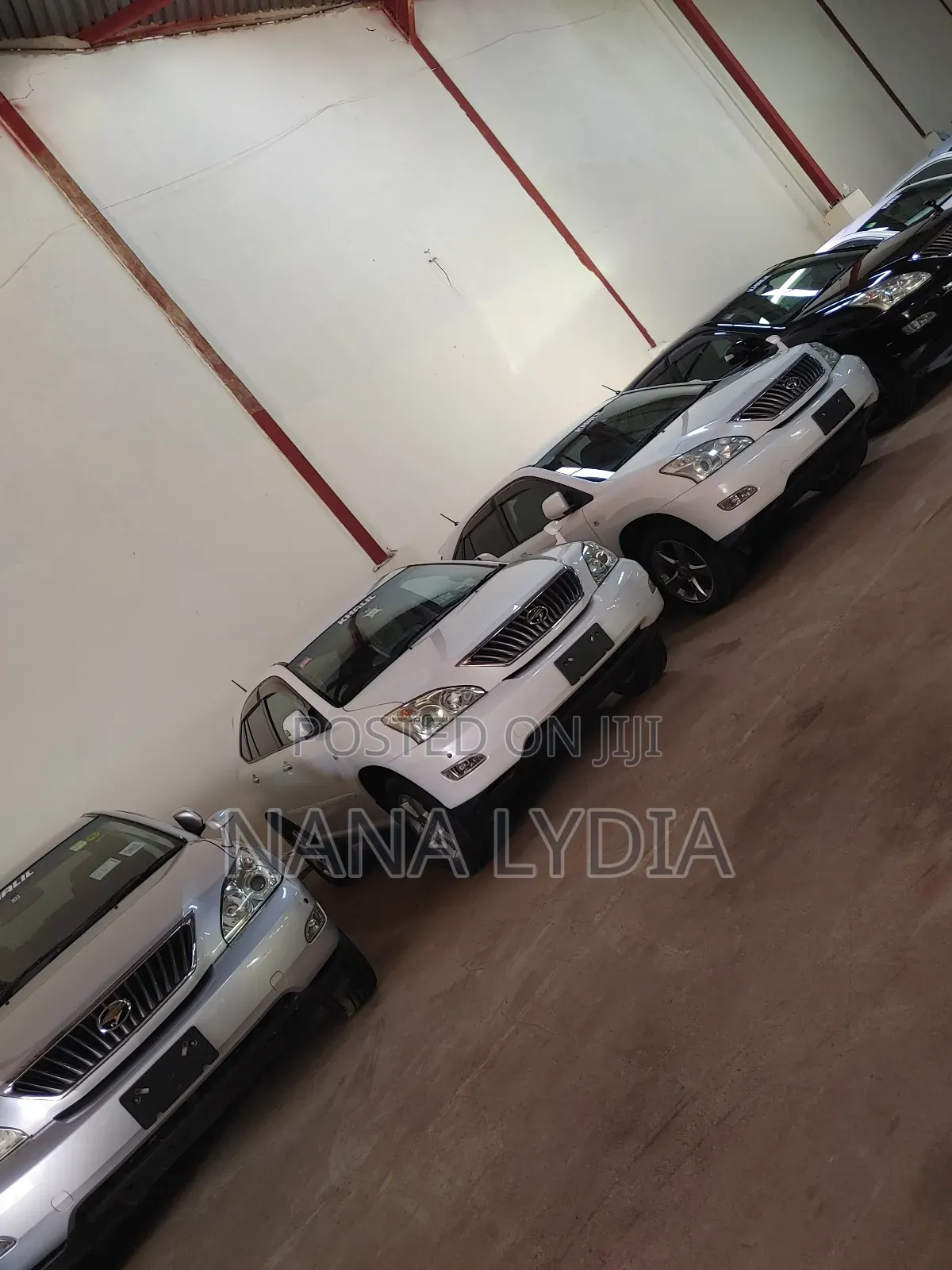 Toyota Harrier 2011 White