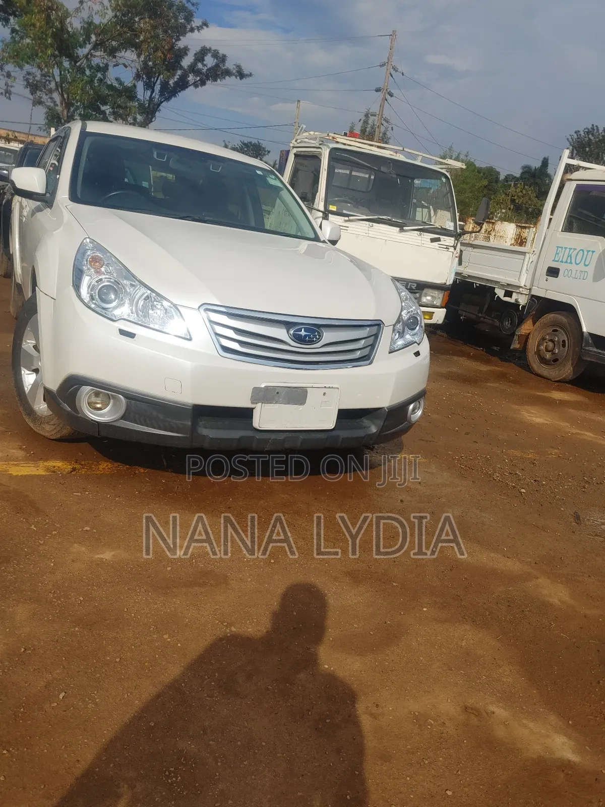 Subaru Outback 2012 White