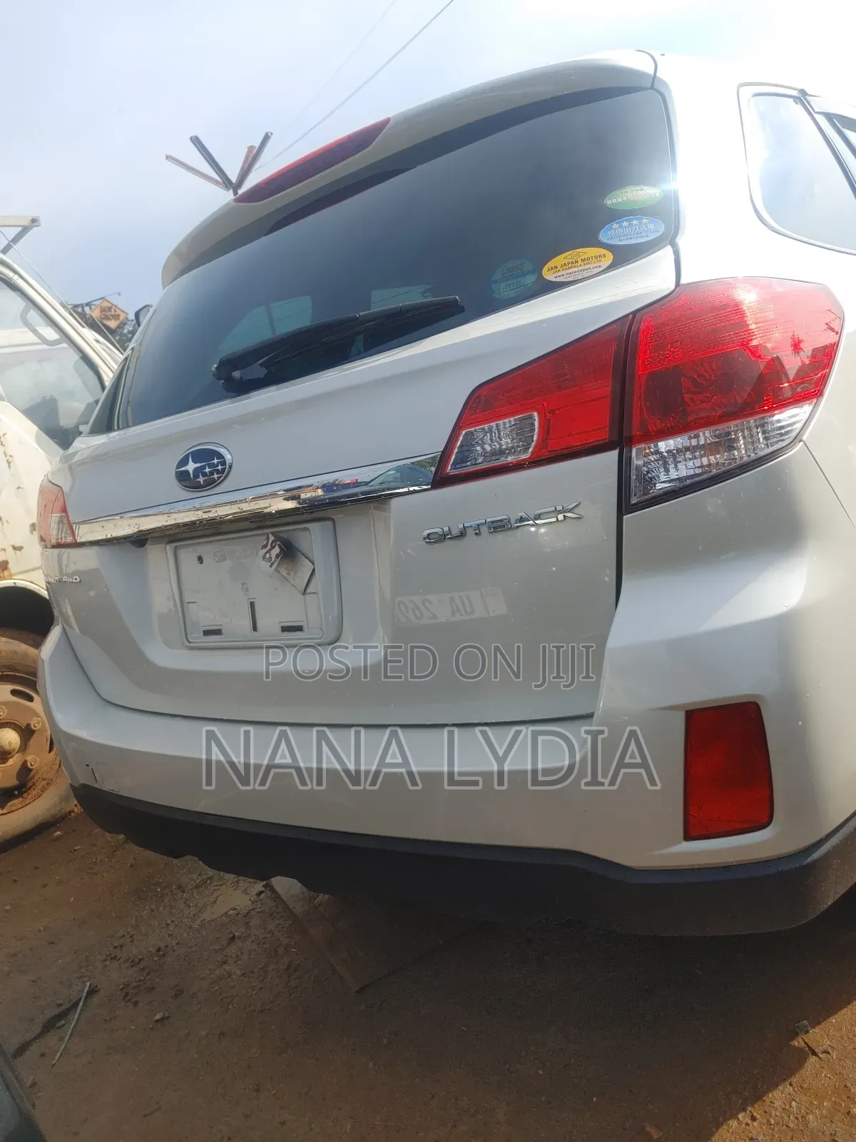 Subaru Outback 2012 White