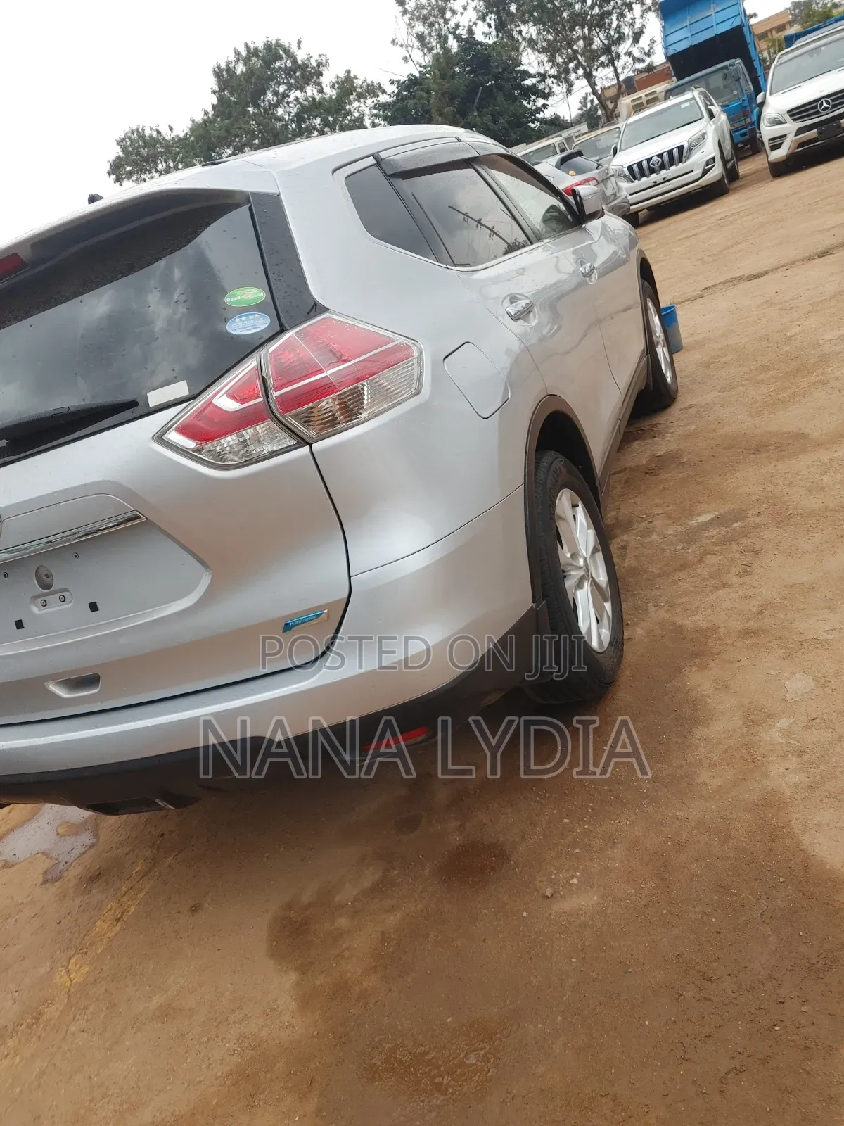 Nissan X-Trail 2016 Silver