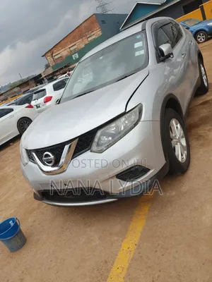 Nissan X-Trail 2016 Silver