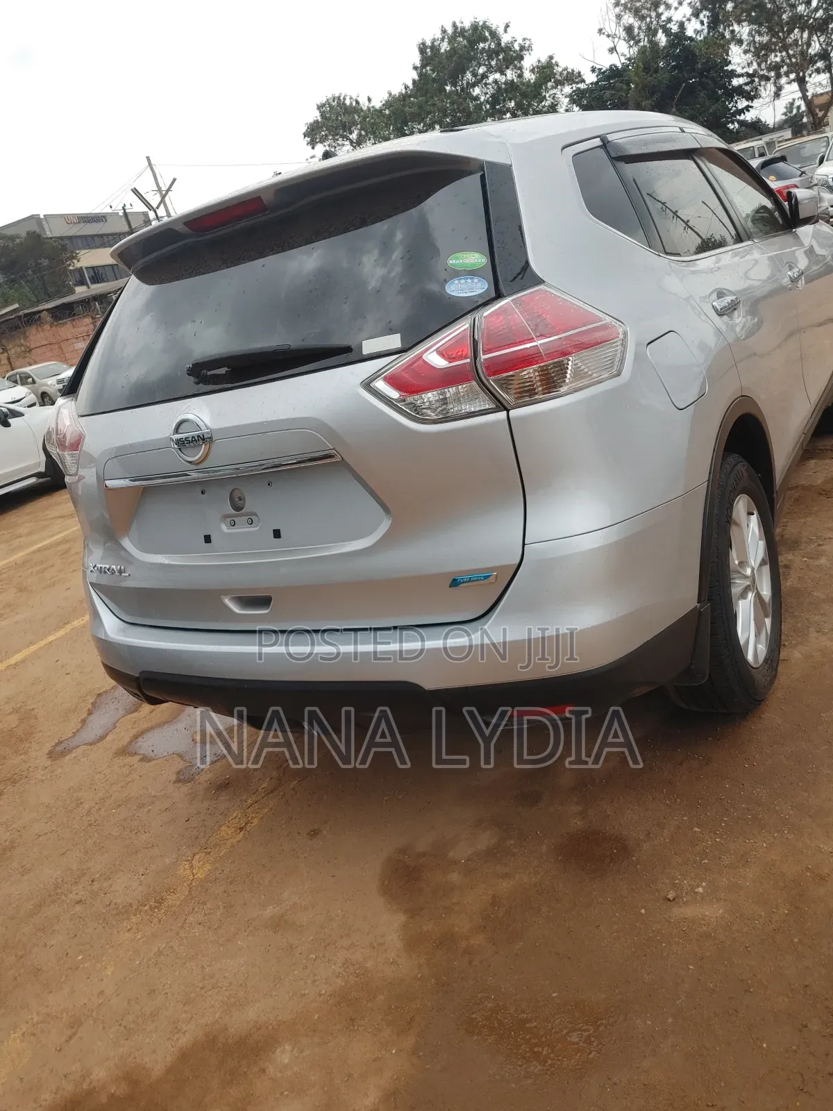 Nissan X-Trail 2016 Silver