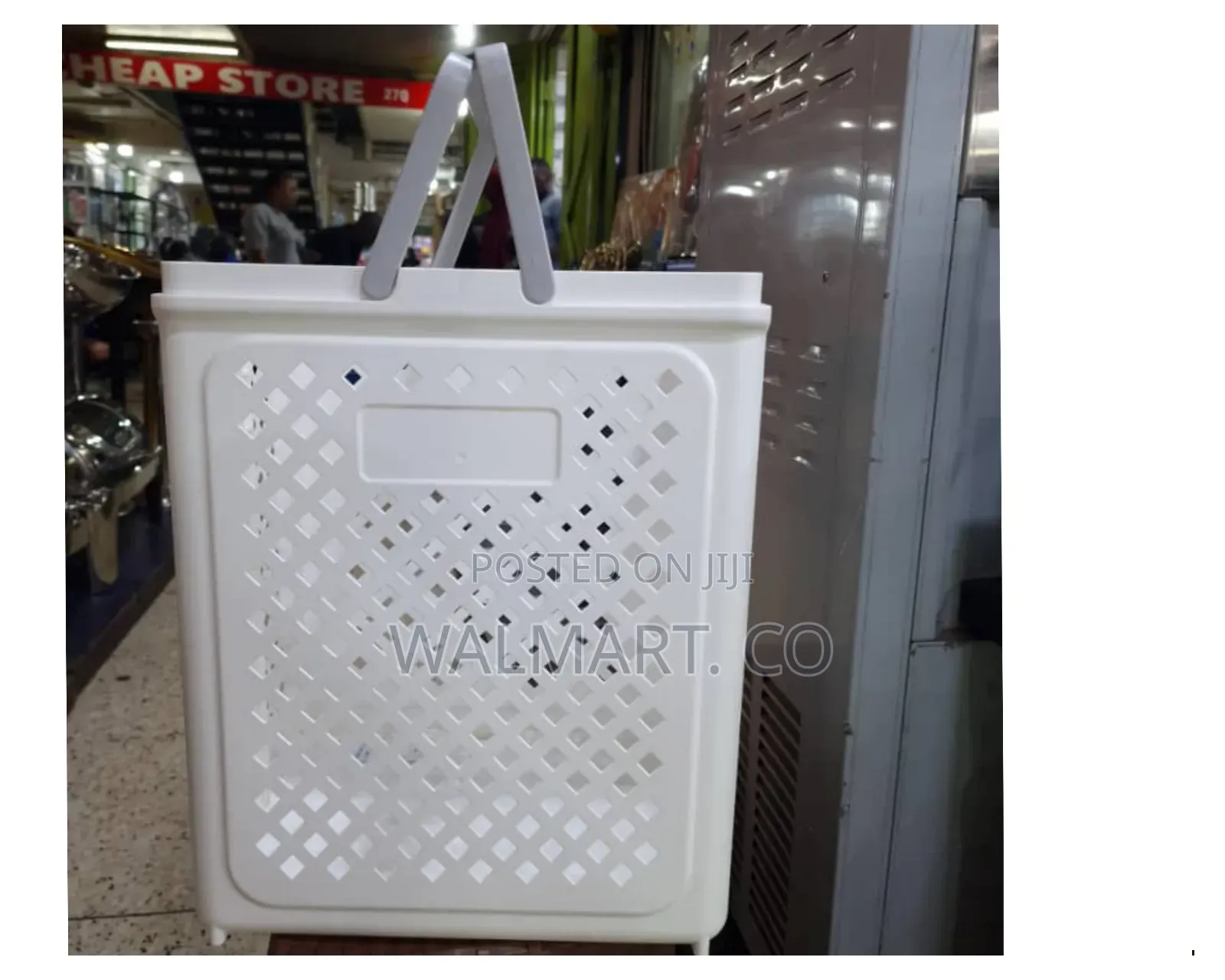 Plastic Laundry Basket