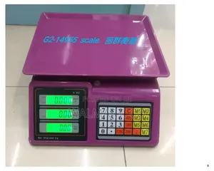 Digital Price Weighing Scale