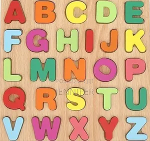 Shopimoz a to Z Kids English Alphabet Wooden Puzzle