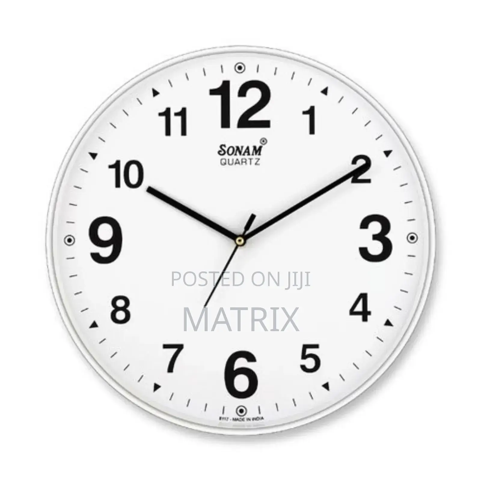Sonam Office Wall Clock