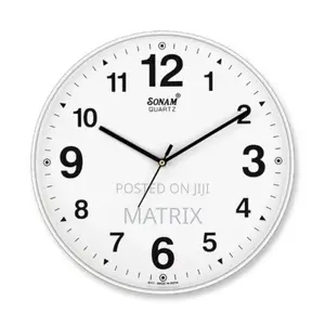 Sonam Office Wall Clock
