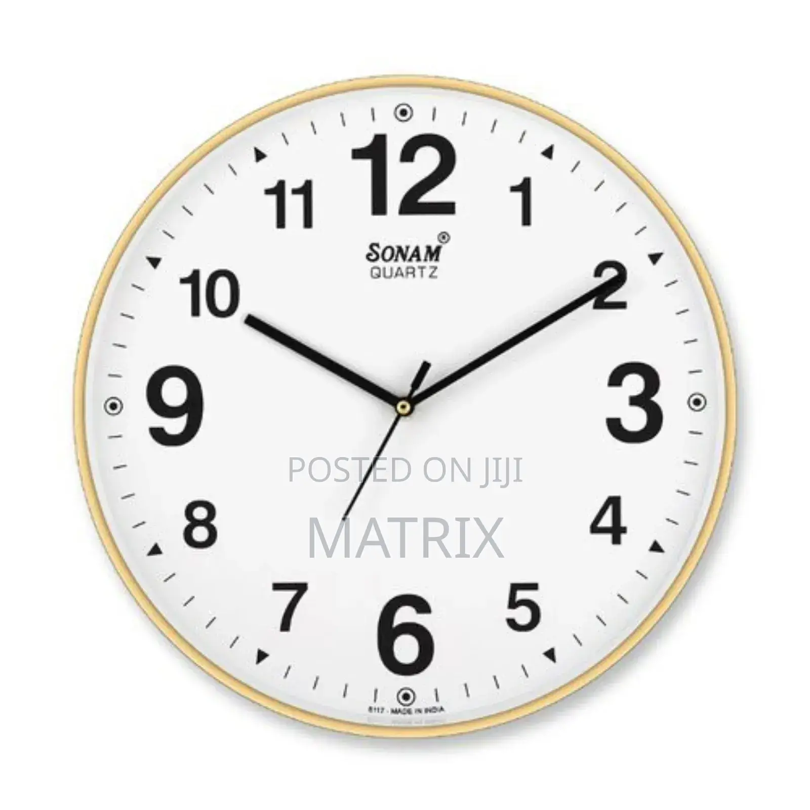 Sonam Office Wall Clock