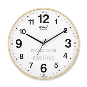 Sonam Office Wall Clock