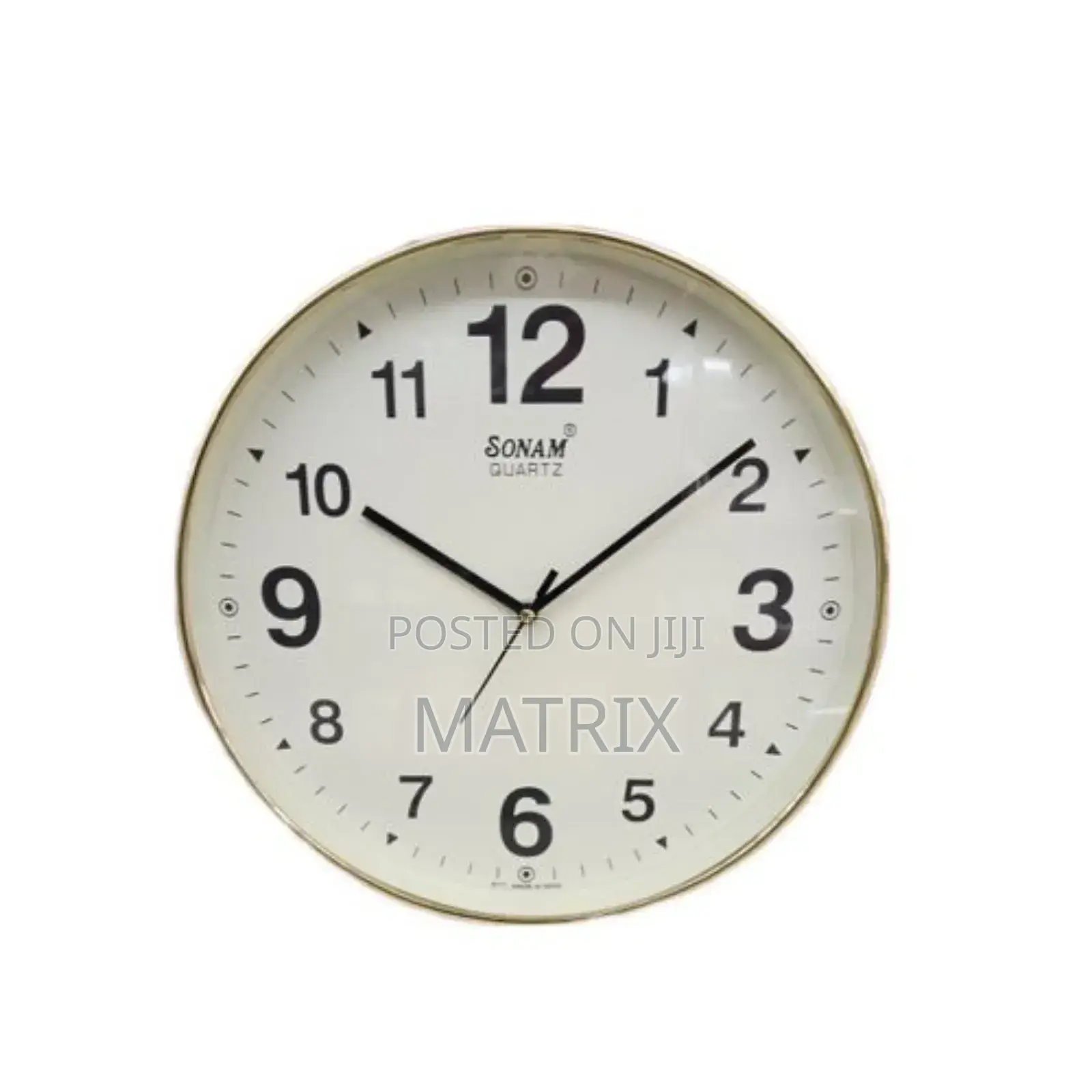 Sonam Office Wall Clock