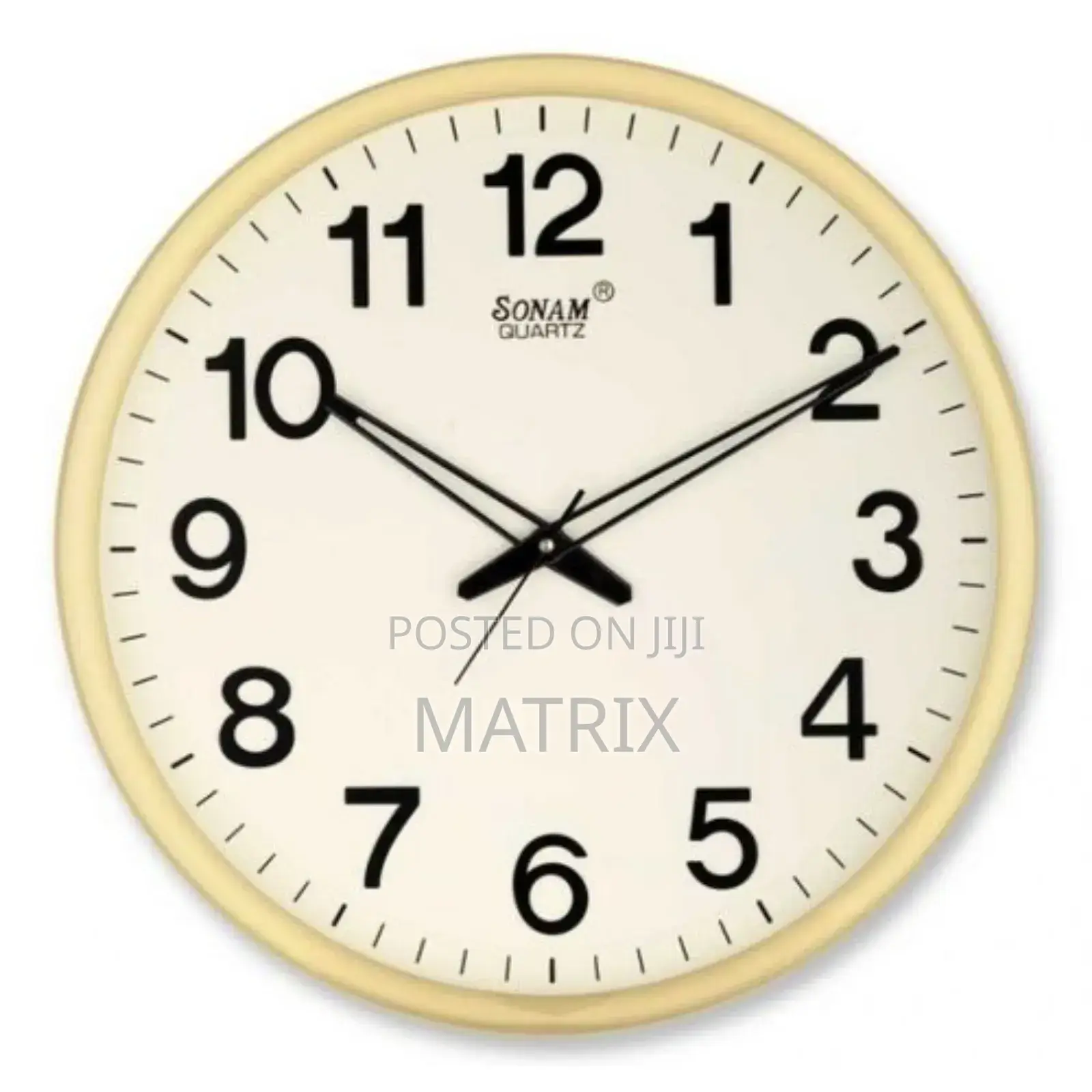 Sonam Office Wall Clock