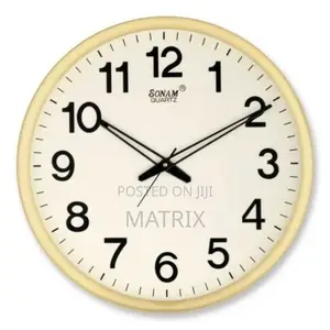 Sonam Office Wall Clock
