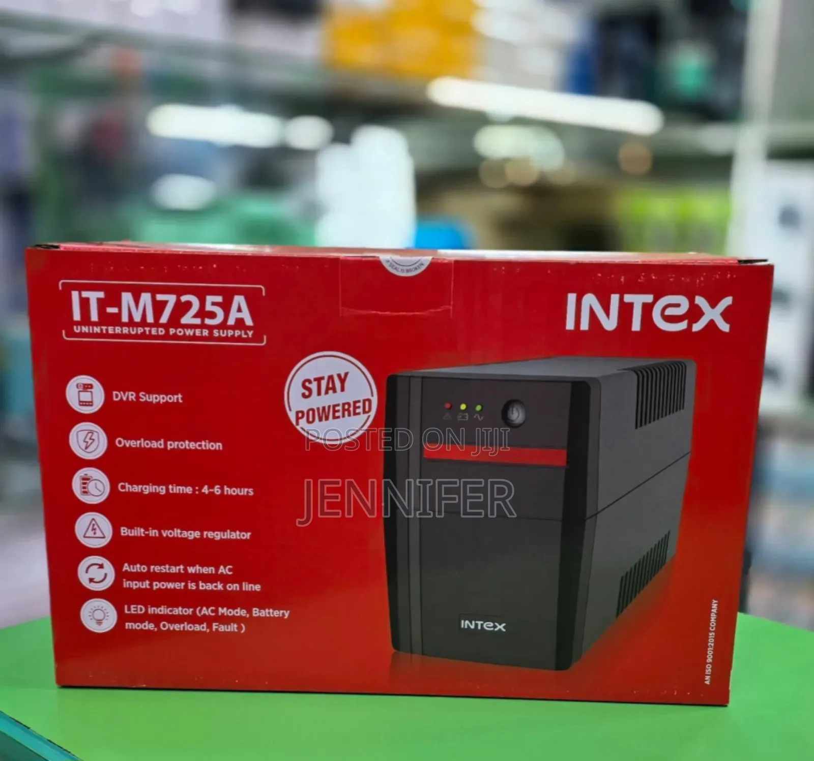 Intex It-M725a Uninterrupted Power Supply (Ups)