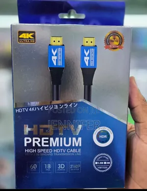  Ultra HDTV Premium Hdmi Cable 1.5metrs