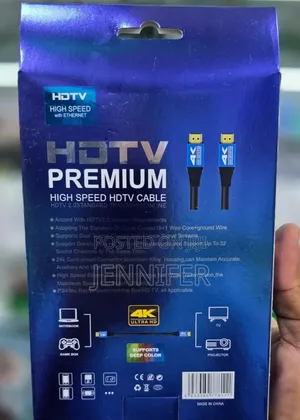  Ultra HDTV Premium Hdmi Cable 1.5metrs