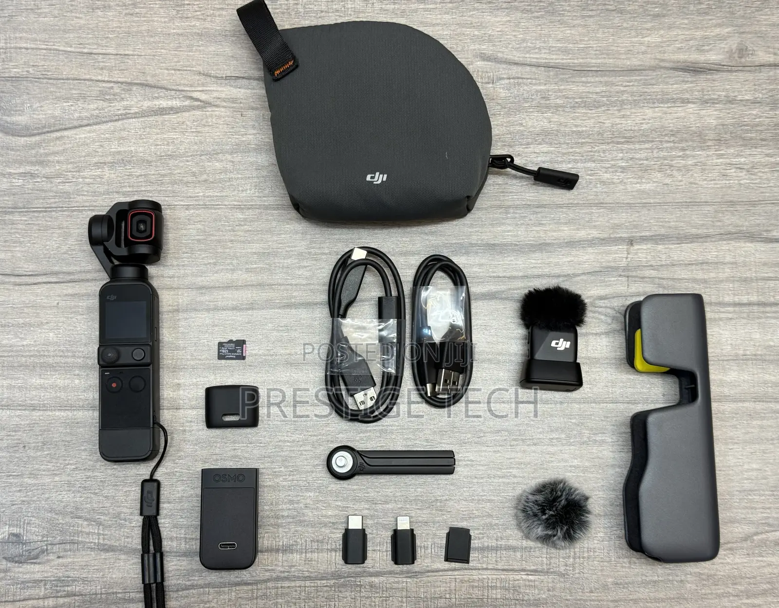 Dji Pocket 2 Combo With Dji Mic Mini