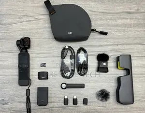 Dji Pocket 2 Combo With Dji Mic Mini
