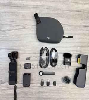 Dji Pocket 2 Combo With Dji Mic Mini