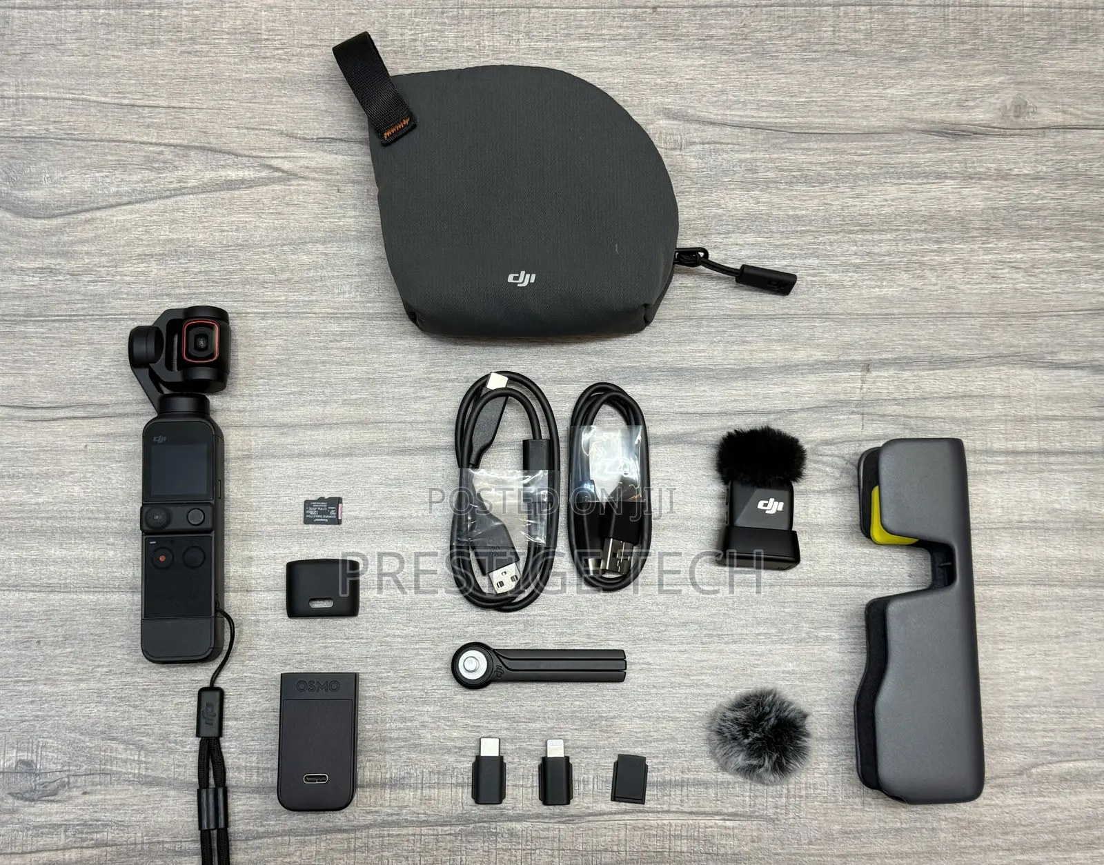 Dji Pocket 2 Combo With Dji Mic Mini