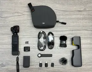 Dji Pocket 2 Combo With Dji Mic Mini