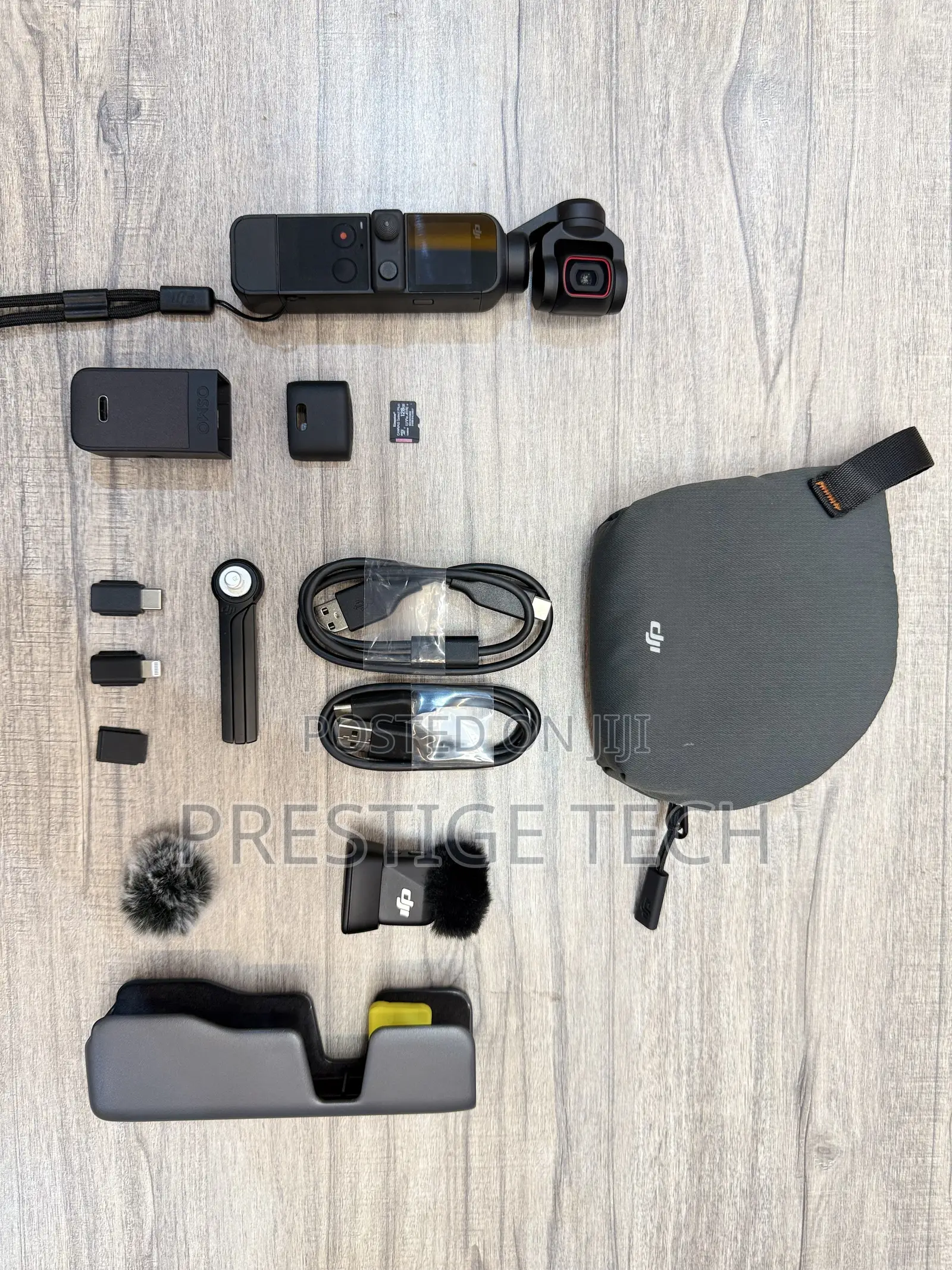 Dji Pocket 2 Combo With Dji Mic Mini
