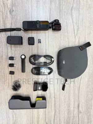 Dji Pocket 2 Combo With Dji Mic Mini