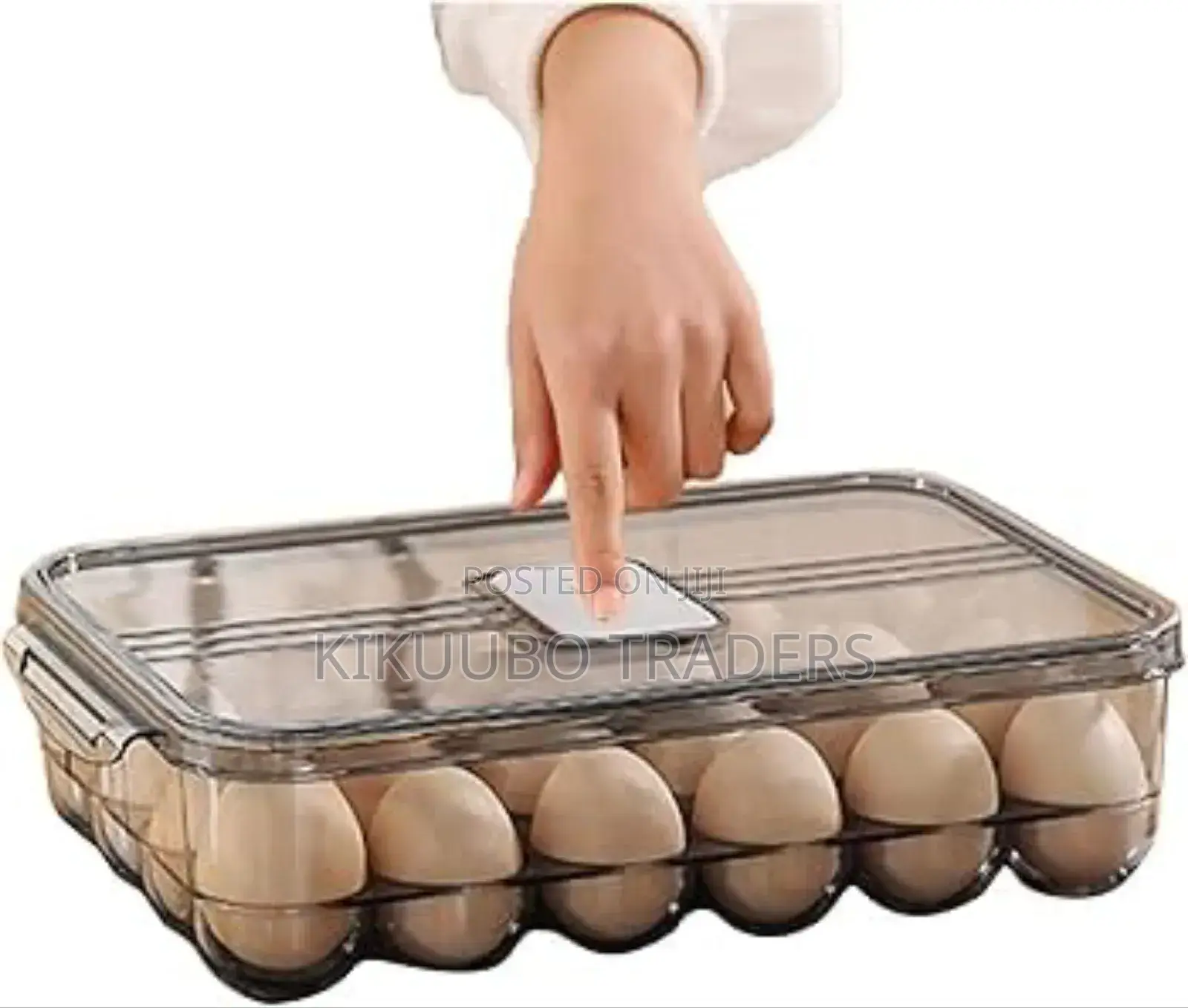24 Grid Egg Storage Box