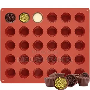 Peanut Butter Cup Molds 30-Cup Butter Bites Mold