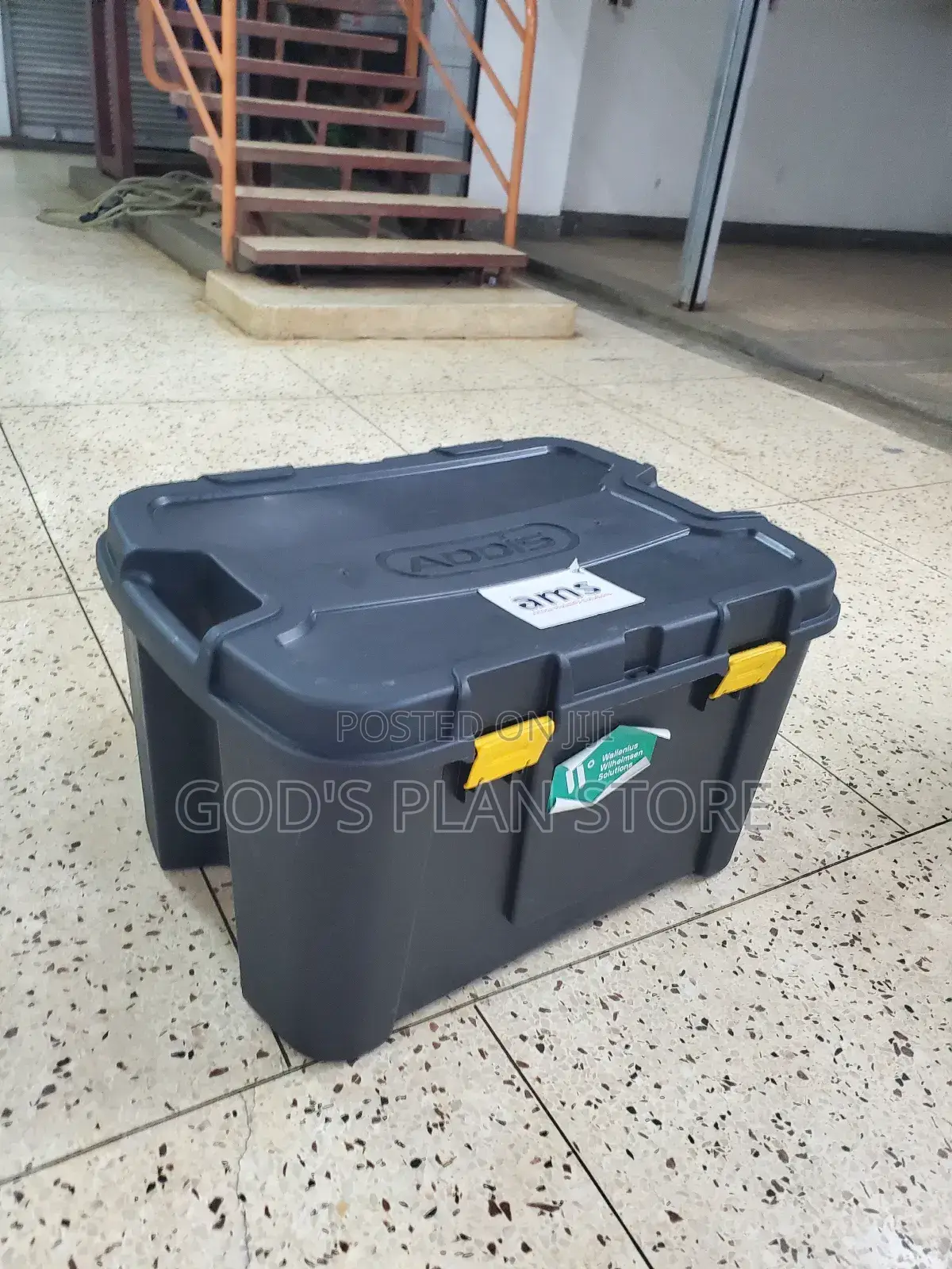 Mobility Plastic Storage Boxes