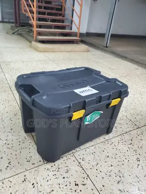 Mobility Plastic Storage Boxes