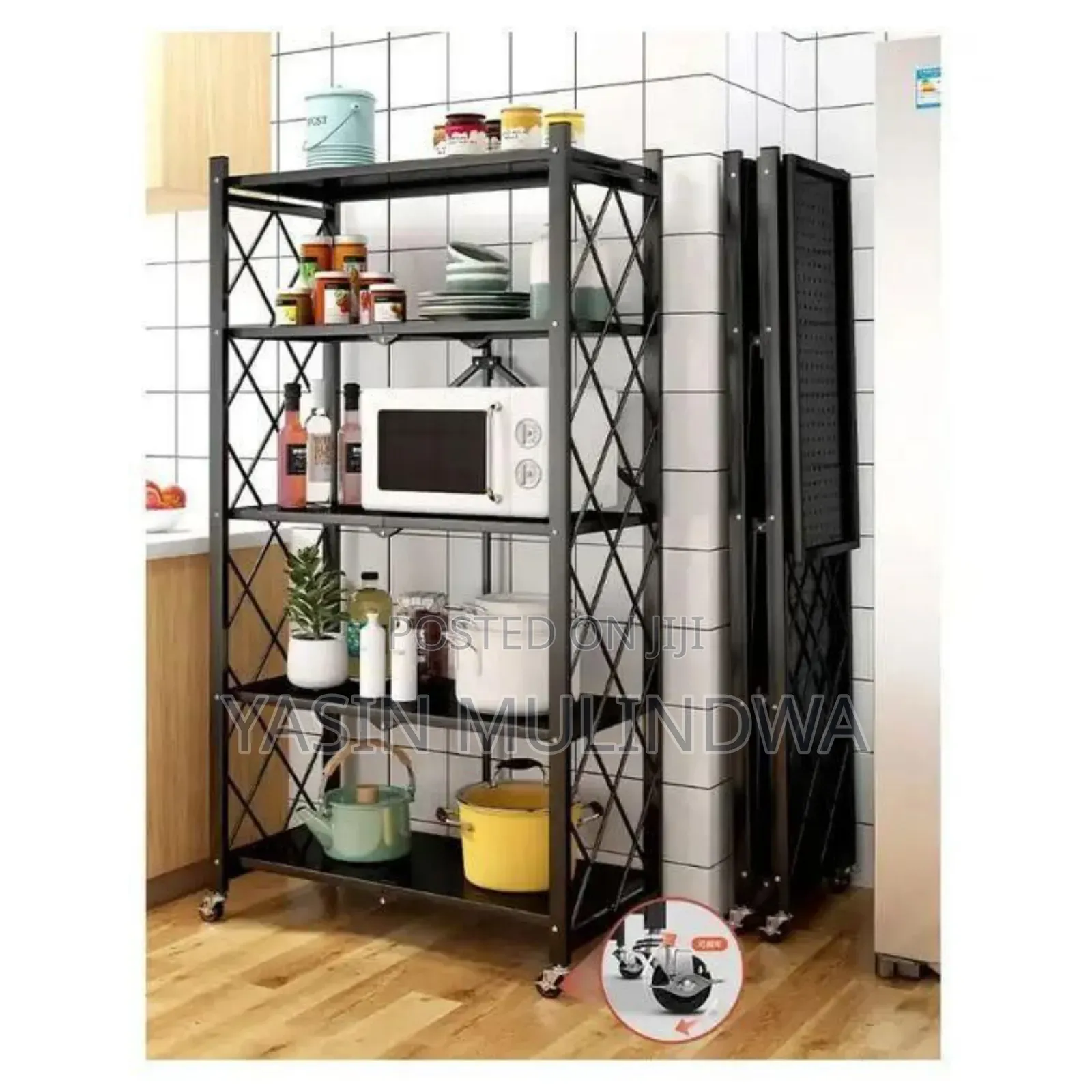 Kitchen Foldable Rack