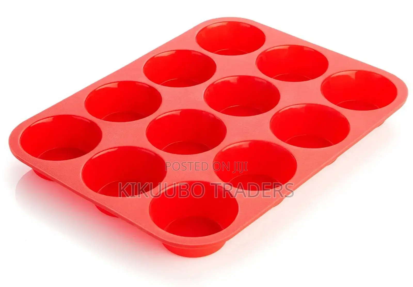 12 Hole Cupcake Baking Mold