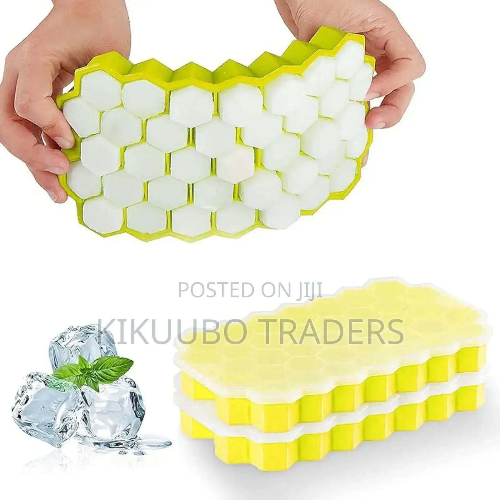 Silicone Ice Cube Tray