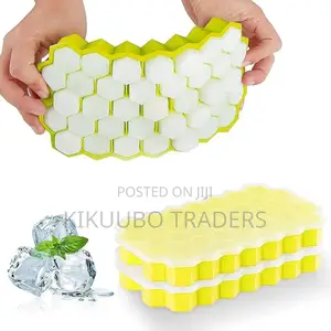Silicone Ice Cube Tray