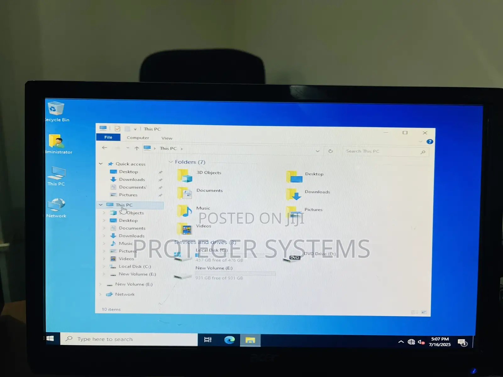 Server Dell PowerEdge T330 32GB Intel Xeon HDD+SSD 1.5T