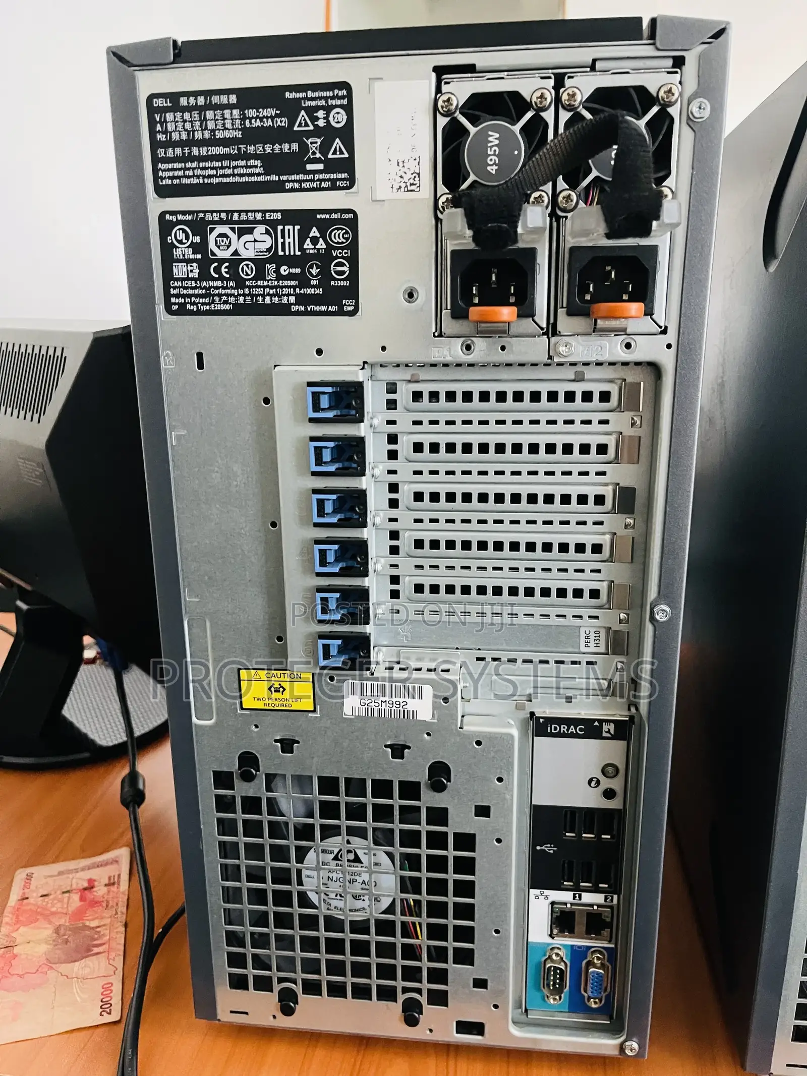 Server Dell PowerEdge T330 32GB Intel Xeon HDD+SSD 1.5T