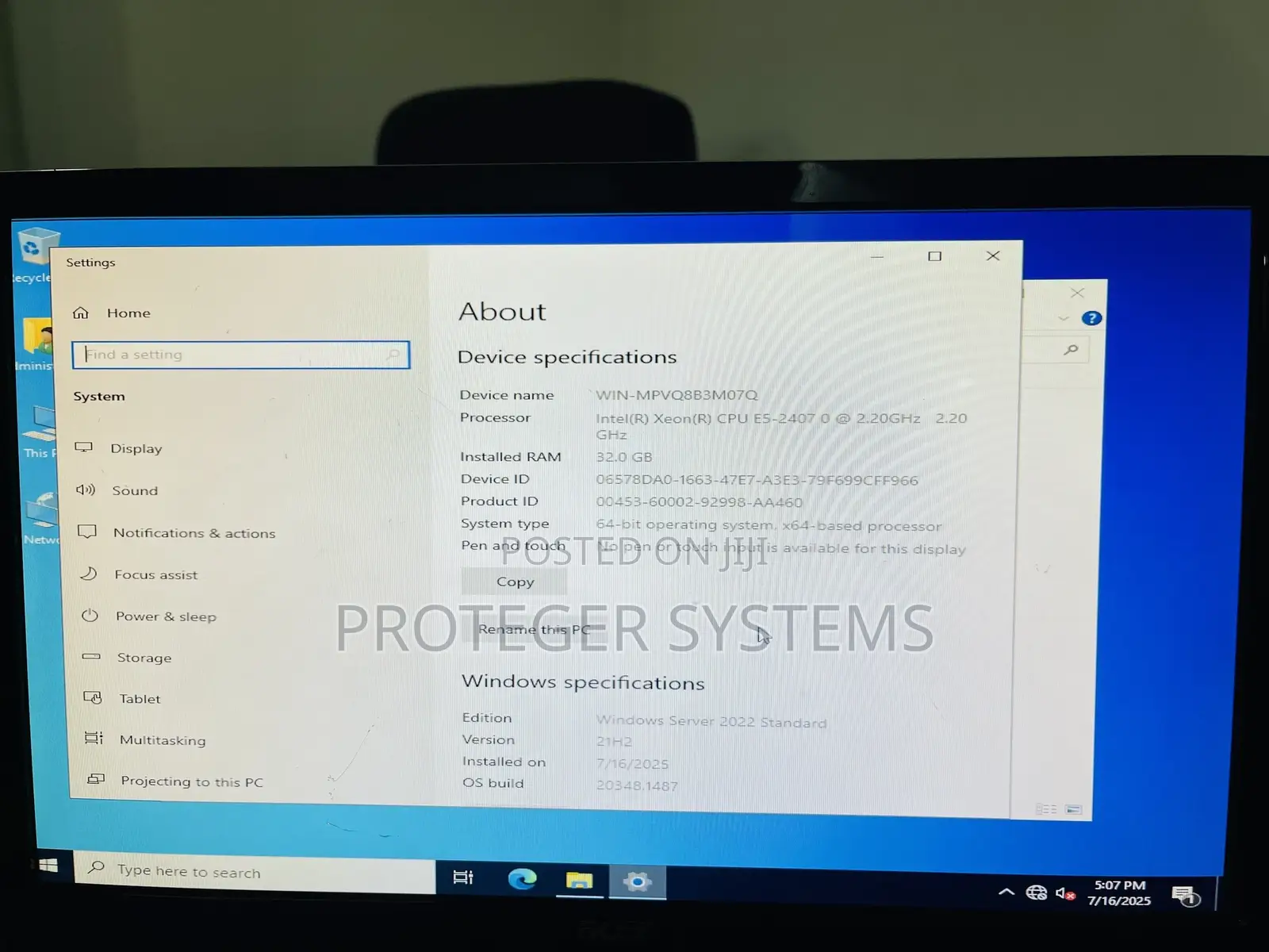 Server Dell PowerEdge T330 32GB Intel Xeon HDD+SSD 1.5T