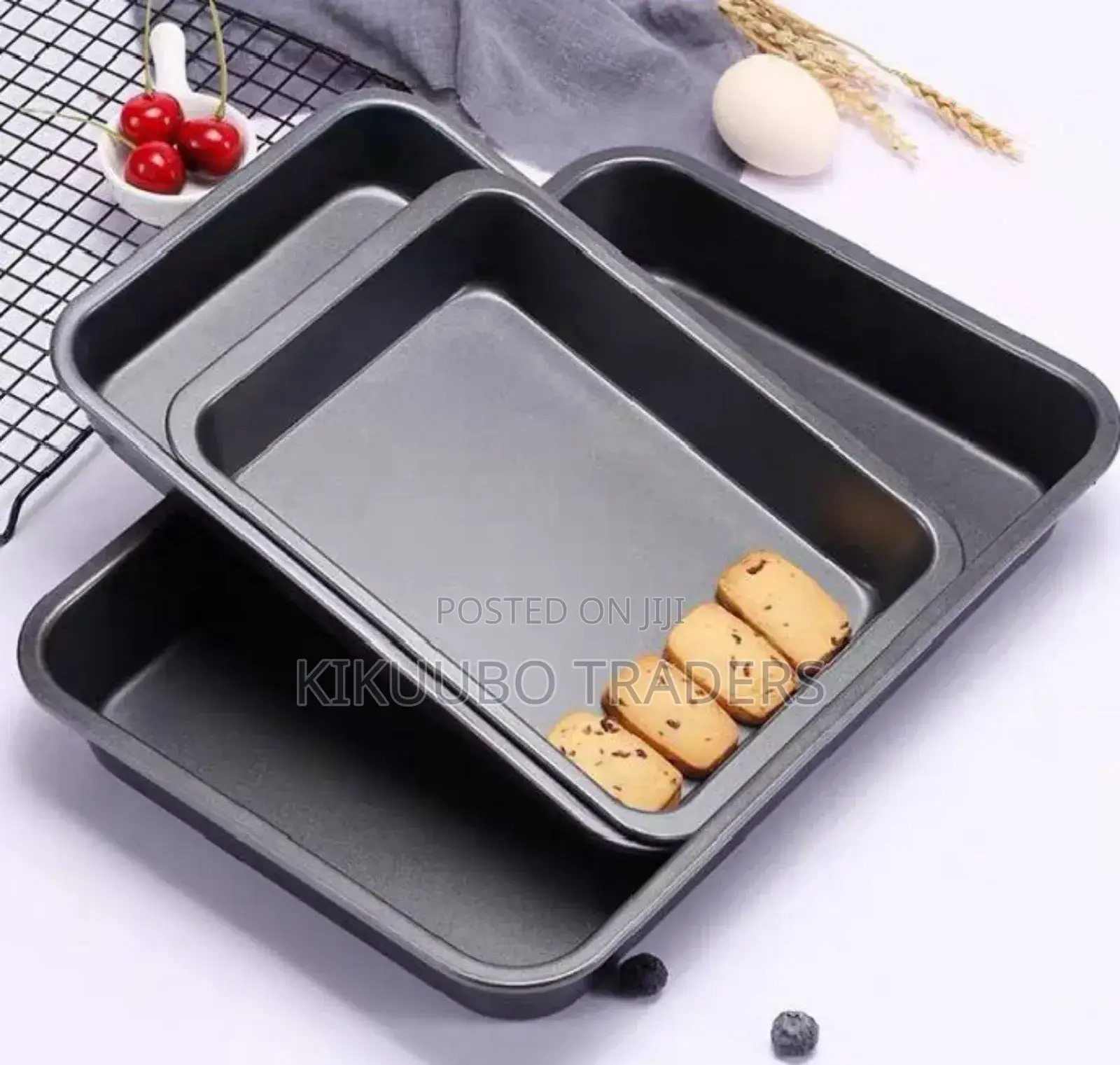 3pcs Baking Trays