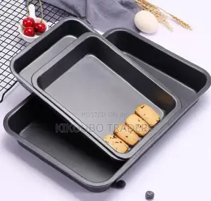 3pcs Baking Trays