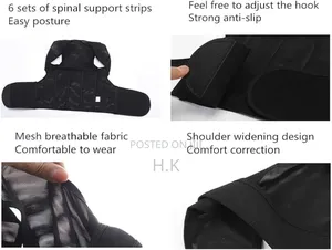 Normal Upper Back Support