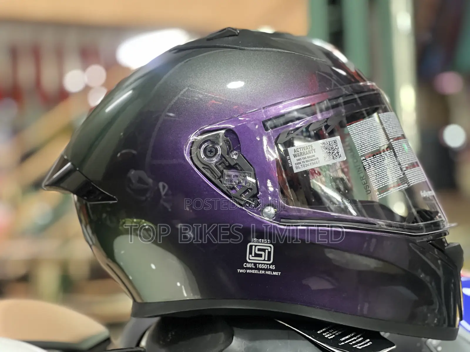 Full Face Helmet