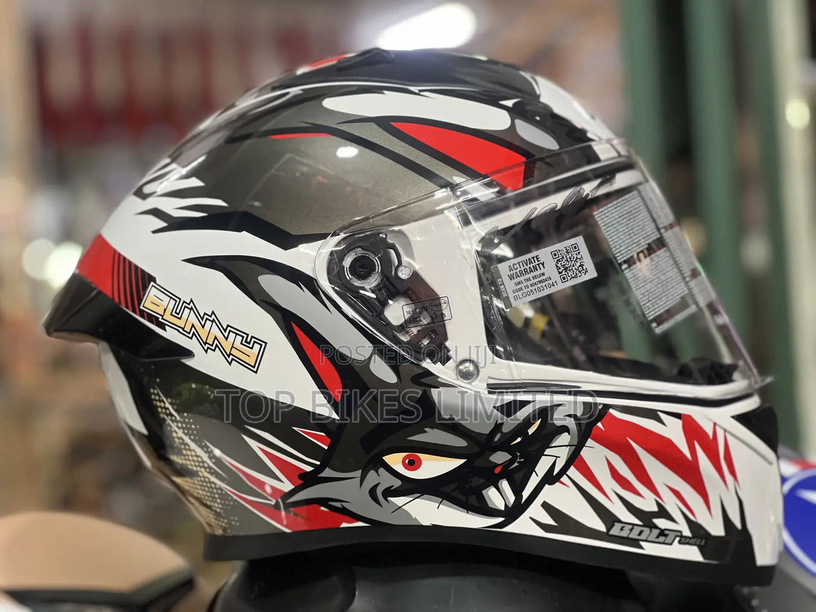 Full Face Helmet