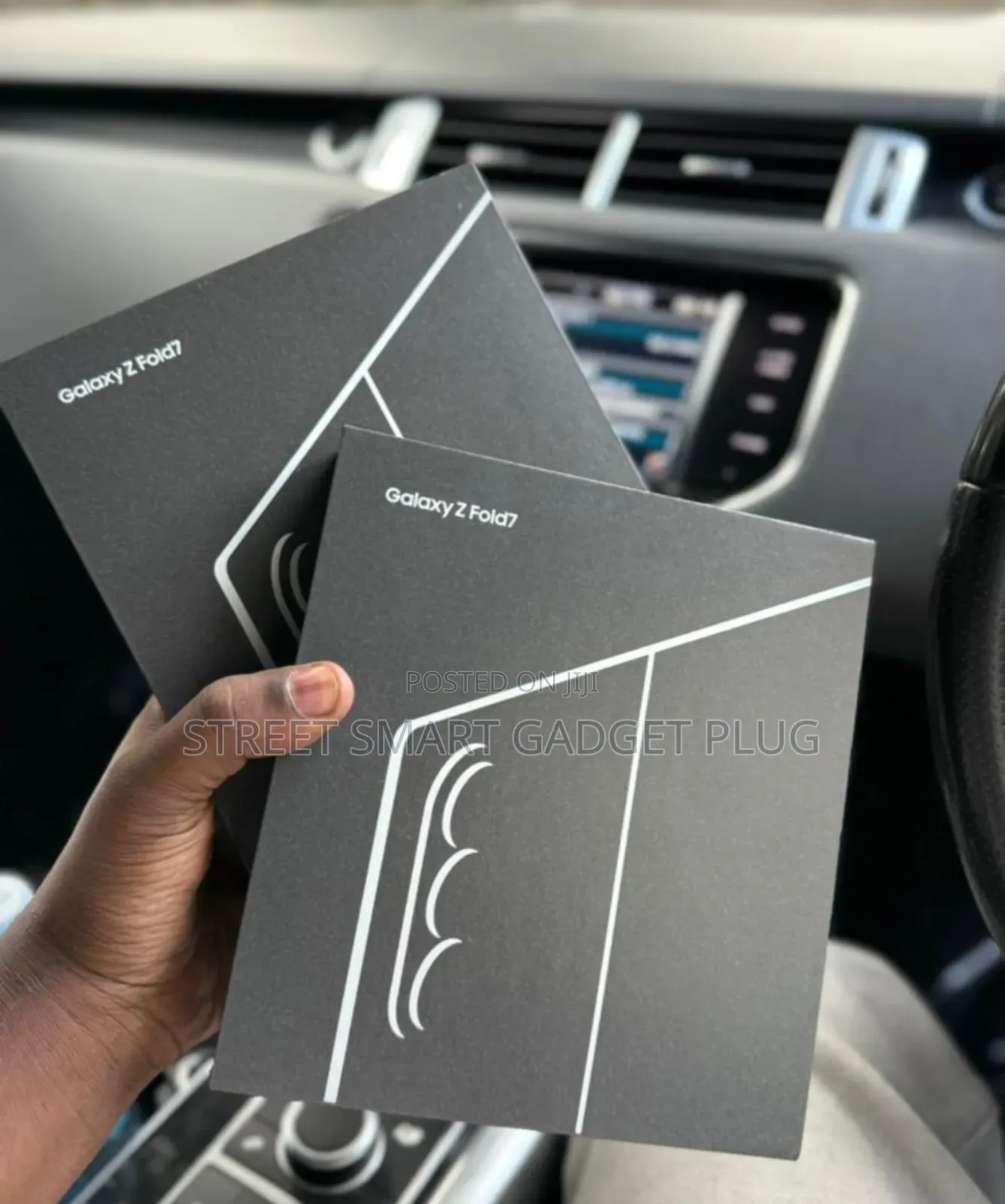 New Samsung Galaxy Z Fold7 512 GB Blue