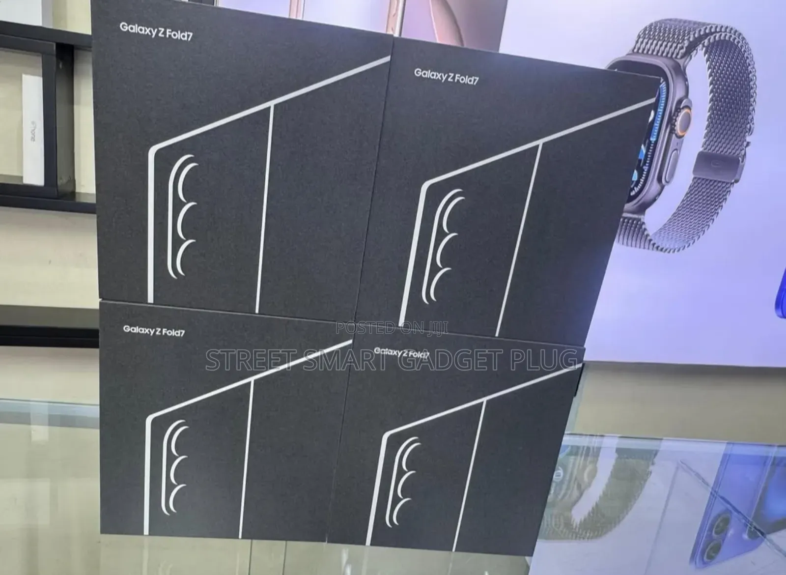 New Samsung Galaxy Z Fold7 512 GB Blue