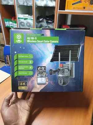 Wireless Smart Solar Camera 4g V380