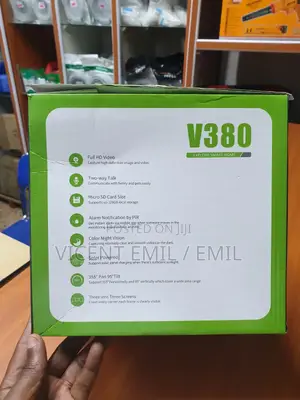 Wireless Smart Solar Camera 4g V380