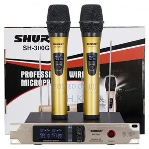 Shure Sh-300g Wireless Microphone