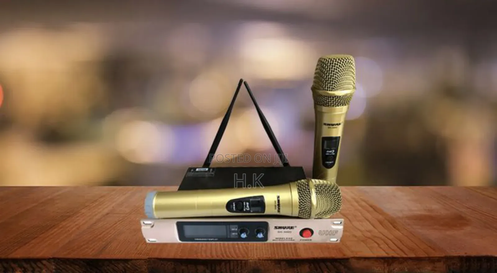 Shure Sh-300g Wireless Microphone